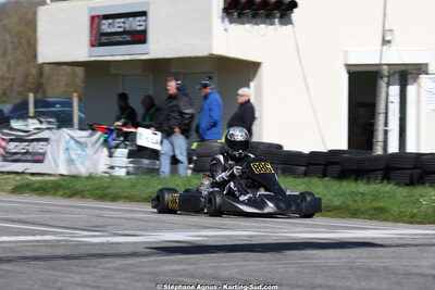29 & 30/03/2025 : 2ème manche du Championnat du Sud au circuit d’Aigues-Vives (photos Stéphane Agnus) 2025 — karting