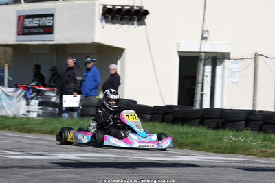 29 & 30/03/2025 : 2ème manche du Championnat du Sud au circuit d’Aigues-Vives (photos Stéphane Agnus) 2025 — karting