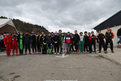 29 & 30/03/2025 : 2ème manche du Championnat du Sud au circuit d’Aigues-Vives (photos Stéphane Agnus) 2025 — karting