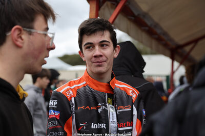 Gabriel HUGON — 29 & 30/03/2025 : 2ème manche du Championnat du Sud au circuit d’Aigues-Vives (photos Stéphane Agnus) 2025 — karting