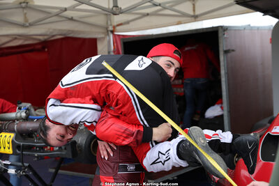29 & 30/03/2025 : 2ème manche du Championnat du Sud au circuit d’Aigues-Vives (photos Stéphane Agnus) 2025 — karting
