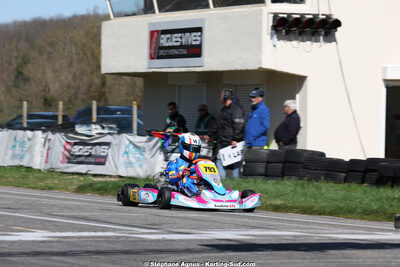 29 & 30/03/2025 : 2ème manche du Championnat du Sud au circuit d’Aigues-Vives (photos Stéphane Agnus) 2025 — karting