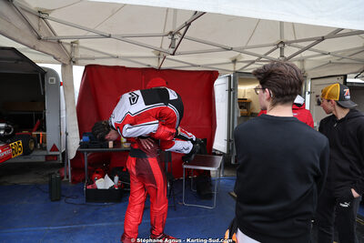 29 & 30/03/2025 : 2ème manche du Championnat du Sud au circuit d’Aigues-Vives (photos Stéphane Agnus) 2025 — karting