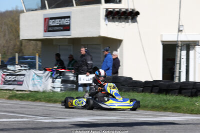 29 & 30/03/2025 : 2ème manche du Championnat du Sud au circuit d’Aigues-Vives (photos Stéphane Agnus) 2025 — karting