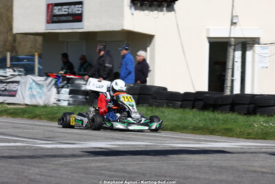 29 & 30/03/2025 : 2ème manche du Championnat du Sud au circuit d’Aigues-Vives (photos Stéphane Agnus) 2025 — karting