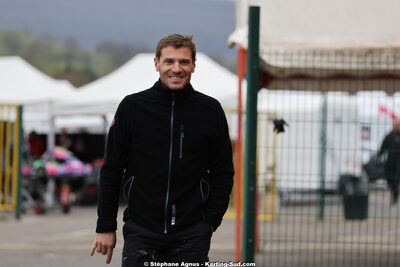 Anthony DELCUROU — 29 & 30/03/2025 : 2ème manche du Championnat du Sud au circuit d’Aigues-Vives (photos Stéphane Agnus) 2025 — karting