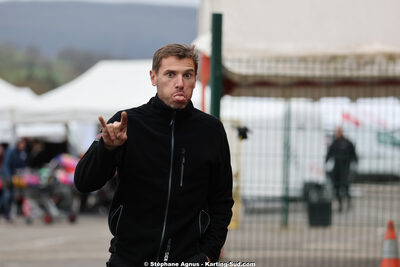 Anthony DELCUROU — 29 & 30/03/2025 : 2ème manche du Championnat du Sud au circuit d’Aigues-Vives (photos Stéphane Agnus) 2025 — karting