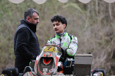 29 & 30/03/2025 : 2ème manche du Championnat du Sud au circuit d’Aigues-Vives (photos Stéphane Agnus) 2025 — karting