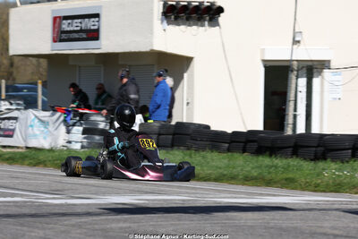 29 & 30/03/2025 : 2ème manche du Championnat du Sud au circuit d’Aigues-Vives (photos Stéphane Agnus) 2025 — karting