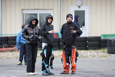 29 & 30/03/2025 : 2ème manche du Championnat du Sud au circuit d’Aigues-Vives (photos Stéphane Agnus) 2025 — karting