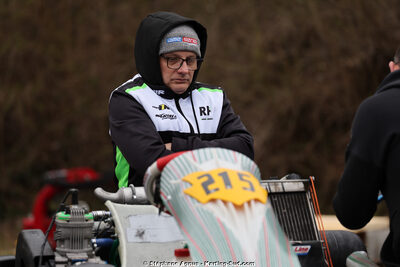 Patrick BRIVE — 29 & 30/03/2025 : 2ème manche du Championnat du Sud au circuit d’Aigues-Vives (photos Stéphane Agnus) 2025 — karting