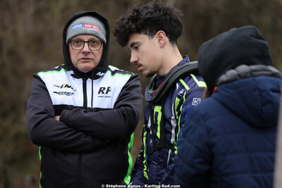 Patrick BRIVE — 29 & 30/03/2025 : 2ème manche du Championnat du Sud au circuit d’Aigues-Vives (photos Stéphane Agnus) 2025 — karting