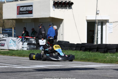 29 & 30/03/2025 : 2ème manche du Championnat du Sud au circuit d’Aigues-Vives (photos Stéphane Agnus) 2025 — karting