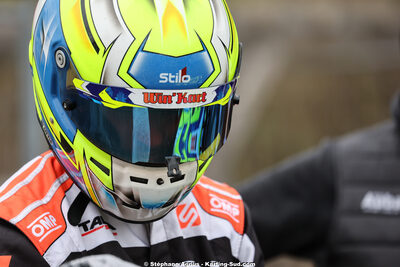 29 & 30/03/2025 : 2ème manche du Championnat du Sud au circuit d’Aigues-Vives (photos Stéphane Agnus) 2025 — karting