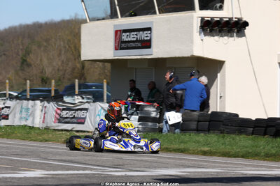 29 & 30/03/2025 : 2ème manche du Championnat du Sud au circuit d’Aigues-Vives (photos Stéphane Agnus) 2025 — karting