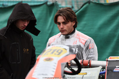 Anthony PANIS — 29 & 30/03/2025 : 2ème manche du Championnat du Sud au circuit d’Aigues-Vives (photos Stéphane Agnus) 2025 — karting