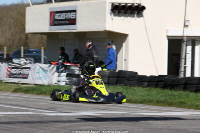 29 & 30/03/2025 : 2ème manche du Championnat du Sud au circuit d’Aigues-Vives (photos Stéphane Agnus) 2025 — karting