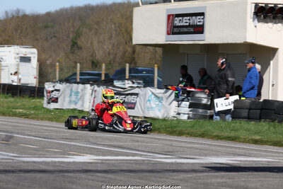 29 & 30/03/2025 : 2ème manche du Championnat du Sud au circuit d’Aigues-Vives (photos Stéphane Agnus) 2025 — karting