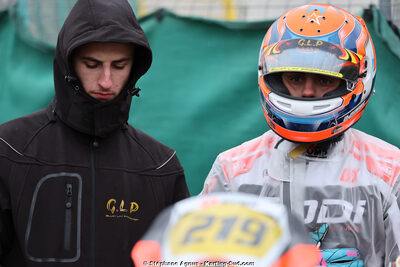 Anthony PANIS — 29 & 30/03/2025 : 2ème manche du Championnat du Sud au circuit d’Aigues-Vives (photos Stéphane Agnus) 2025 — karting