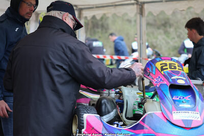 Gérard SAINT-ARROMAN — 29 & 30/03/2025 : 2ème manche du Championnat du Sud au circuit d’Aigues-Vives (photos Stéphane Agnus) 2025 — karting