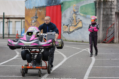 Patrice VEDEL — 29 & 30/03/2025 : 2ème manche du Championnat du Sud au circuit d’Aigues-Vives (photos Stéphane Agnus) 2025 — karting