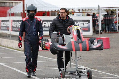 29 & 30/03/2025 : 2ème manche du Championnat du Sud au circuit d’Aigues-Vives (photos Stéphane Agnus) 2025 — karting