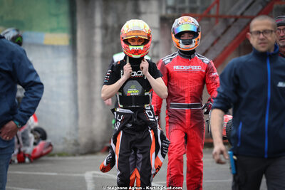 Jérémy BORT — 29 & 30/03/2025 : 2ème manche du Championnat du Sud au circuit d’Aigues-Vives (photos Stéphane Agnus) 2025 — karting