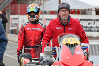 Jérémy BORT — 29 & 30/03/2025 : 2ème manche du Championnat du Sud au circuit d’Aigues-Vives (photos Stéphane Agnus) 2025 — karting