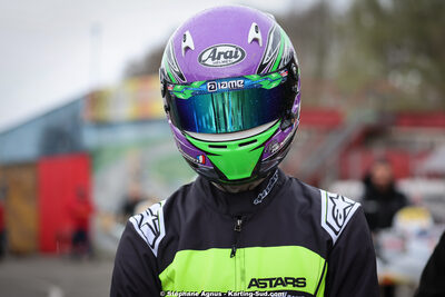 29 & 30/03/2025 : 2ème manche du Championnat du Sud au circuit d’Aigues-Vives (photos Stéphane Agnus) 2025 — karting