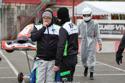Patrick BRIVE — 29 & 30/03/2025 : 2ème manche du Championnat du Sud au circuit d’Aigues-Vives (photos Stéphane Agnus) 2025 — karting