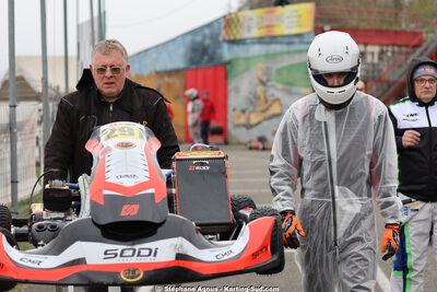Patrick BRIVE — 29 & 30/03/2025 : 2ème manche du Championnat du Sud au circuit d’Aigues-Vives (photos Stéphane Agnus) 2025 — karting