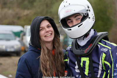 29 & 30/03/2025 : 2ème manche du Championnat du Sud au circuit d’Aigues-Vives (photos Stéphane Agnus) 2025 — karting