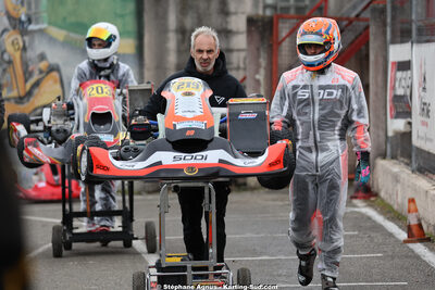 Paolo SANTANA — 29 & 30/03/2025 : 2ème manche du Championnat du Sud au circuit d’Aigues-Vives (photos Stéphane Agnus) 2025 — karting