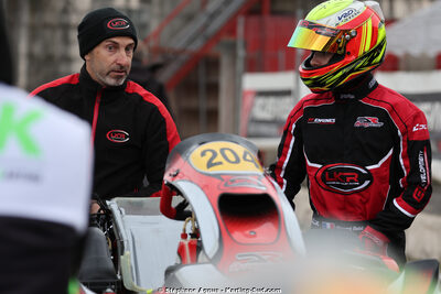 Bruno LACREUZE — 29 & 30/03/2025 : 2ème manche du Championnat du Sud au circuit d’Aigues-Vives (photos Stéphane Agnus) 2025 — karting