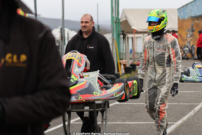 Hervé HUGON — 29 & 30/03/2025 : 2ème manche du Championnat du Sud au circuit d’Aigues-Vives (photos Stéphane Agnus) 2025 — karting