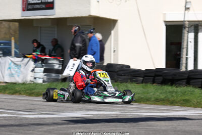 29 & 30/03/2025 : 2ème manche du Championnat du Sud au circuit d’Aigues-Vives (photos Stéphane Agnus) 2025 — karting