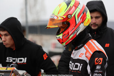 29 & 30/03/2025 : 2ème manche du Championnat du Sud au circuit d’Aigues-Vives (photos Stéphane Agnus) 2025 — karting