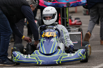29 & 30/03/2025 : 2ème manche du Championnat du Sud au circuit d’Aigues-Vives (photos Stéphane Agnus) 2025 — karting
