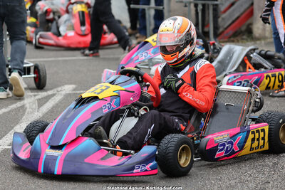 29 & 30/03/2025 : 2ème manche du Championnat du Sud au circuit d’Aigues-Vives (photos Stéphane Agnus) 2025 — karting