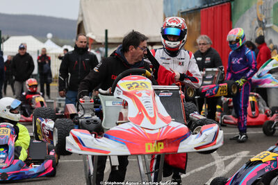 29 & 30/03/2025 : 2ème manche du Championnat du Sud au circuit d’Aigues-Vives (photos Stéphane Agnus) 2025 — karting