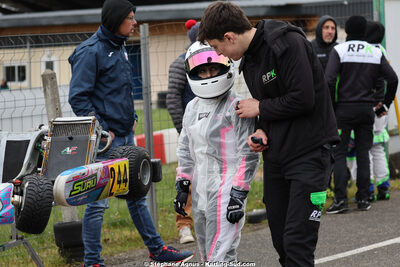 29 & 30/03/2025 : 2ème manche du Championnat du Sud au circuit d’Aigues-Vives (photos Stéphane Agnus) 2025 — karting
