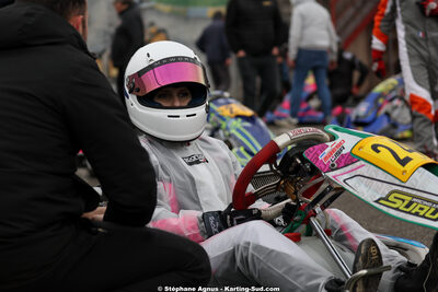 29 & 30/03/2025 : 2ème manche du Championnat du Sud au circuit d’Aigues-Vives (photos Stéphane Agnus) 2025 — karting