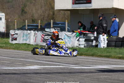 29 & 30/03/2025 : 2ème manche du Championnat du Sud au circuit d’Aigues-Vives (photos Stéphane Agnus) 2025 — karting
