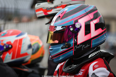 29 & 30/03/2025 : 2ème manche du Championnat du Sud au circuit d’Aigues-Vives (photos Stéphane Agnus) 2025 — karting