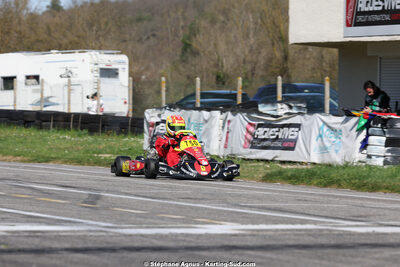 29 & 30/03/2025 : 2ème manche du Championnat du Sud au circuit d’Aigues-Vives (photos Stéphane Agnus) 2025 — karting