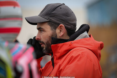 Guillaume LIMOUSIN — 29 & 30/03/2025 : 2ème manche du Championnat du Sud au circuit d’Aigues-Vives (photos Stéphane Agnus) 2025 — karting