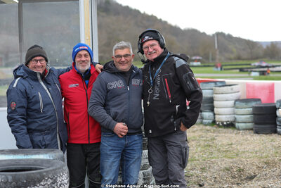 Christophe BOUVIER, Joel GIROLA — 29 & 30/03/2025 : 2ème manche du Championnat du Sud au circuit d’Aigues-Vives (photos Stéphane Agnus) 2025 — karting
