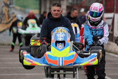 29 & 30/03/2025 : 2ème manche du Championnat du Sud au circuit d’Aigues-Vives (photos Stéphane Agnus) 2025 — karting