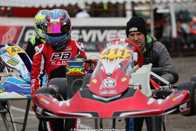 29 & 30/03/2025 : 2ème manche du Championnat du Sud au circuit d’Aigues-Vives (photos Stéphane Agnus) 2025 — karting