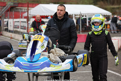 29 & 30/03/2025 : 2ème manche du Championnat du Sud au circuit d’Aigues-Vives (photos Stéphane Agnus) 2025 — karting